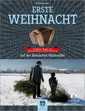 Buchcover Erste Weihnacht auf der Steirischen Harmonika  | EAN 9783940013453 | ISBN 3-940013-45-5 | ISBN 978-3-940013-45-3
