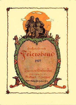 Buchcover Grofschoftersch Feierobend 1927  | EAN 9783940016003 | ISBN 3-940016-00-4 | ISBN 978-3-940016-00-3