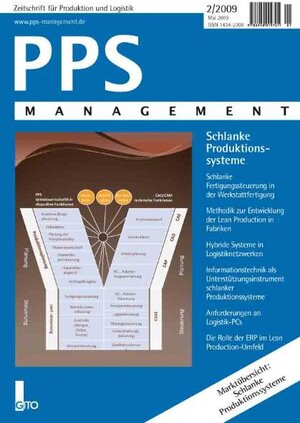 Buchcover PPS Management 2/2009  | EAN 9783940019721 | ISBN 3-940019-72-0 | ISBN 978-3-940019-72-1