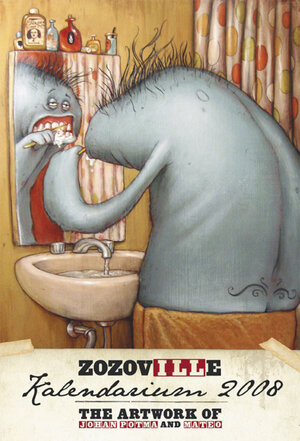 Buchcover Zozoville Kalendarium 2008  | EAN 9783940029126 | ISBN 3-940029-12-2 | ISBN 978-3-940029-12-6