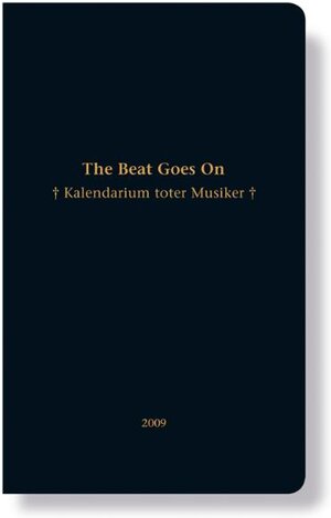 Buchcover The Beat Goes On 2009  | EAN 9783940029317 | ISBN 3-940029-31-9 | ISBN 978-3-940029-31-7
