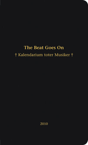 Buchcover The Beat Goes On 2010  | EAN 9783940029485 | ISBN 3-940029-48-3 | ISBN 978-3-940029-48-5