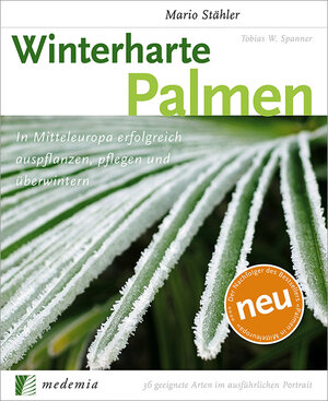 Buchcover Winterharte Palmen | Mario Stähler | EAN 9783940033017 | ISBN 3-940033-01-4 | ISBN 978-3-940033-01-7