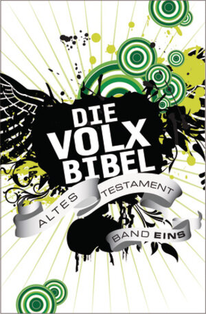 Buchcover Die Volxbibel AT - Teil 1, Motiv Splash | Martin Dreyer | EAN 9783940041036 | ISBN 3-940041-03-3 | ISBN 978-3-940041-03-6