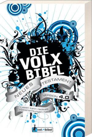 Buchcover Die Volxbibel NT 4.0 - Motiv Splash | Martin Dreyer | EAN 9783940041180 | ISBN 3-940041-18-1 | ISBN 978-3-940041-18-0