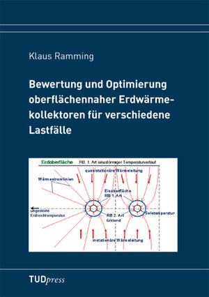 Buchcover Bewertung und Optimierung oberflächennaher Erdwärmekollektoren für verschiedene Lastfälle | Klaus Ramming | EAN 9783940046413 | ISBN 3-940046-41-8 | ISBN 978-3-940046-41-3