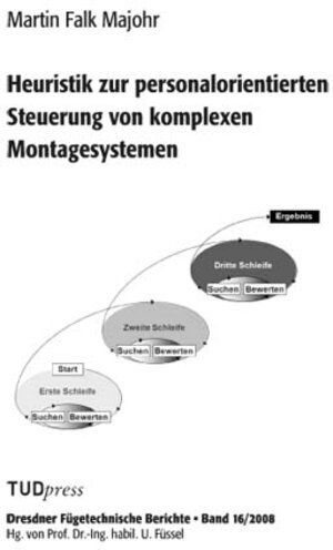 Buchcover Heuristik zur personalorientierten Steuerung von komplexen Montagesystemen | Martin F Majohr | EAN 9783940046970 | ISBN 3-940046-97-3 | ISBN 978-3-940046-97-0