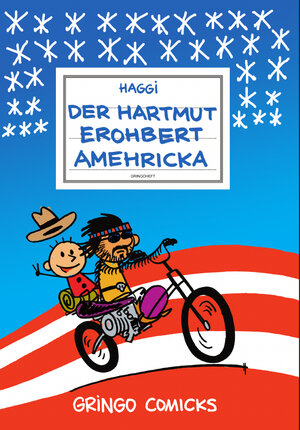 Buchcover Der Hartmut erohbert Amehricka | Hartmut Klotzbücher | EAN 9783940047571 | ISBN 3-940047-57-0 | ISBN 978-3-940047-57-1