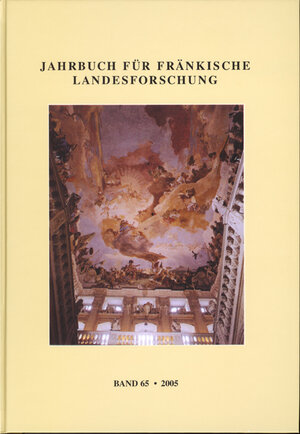 Buchcover Jahrbuch für fränkische Landesforschung  | EAN 9783940049001 | ISBN 3-940049-00-X | ISBN 978-3-940049-00-1
