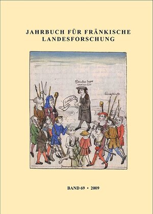 Buchcover Jahrbuch für fränkische Landesforschung  | EAN 9783940049100 | ISBN 3-940049-10-7 | ISBN 978-3-940049-10-0