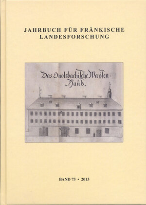Buchcover Jahrbuch für fränkische Landesforschung  | EAN 9783940049186 | ISBN 3-940049-18-2 | ISBN 978-3-940049-18-6