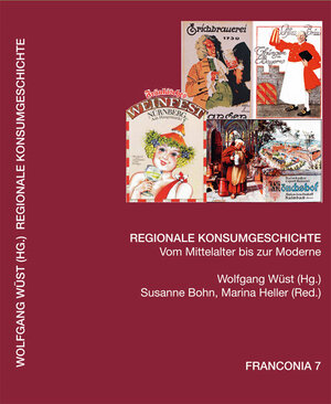 Buchcover Regionale Konsumgeschichte  | EAN 9783940049193 | ISBN 3-940049-19-0 | ISBN 978-3-940049-19-3
