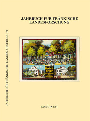 Buchcover Jahrbuch für fränkische Landesforschung  | EAN 9783940049209 | ISBN 3-940049-20-4 | ISBN 978-3-940049-20-9
