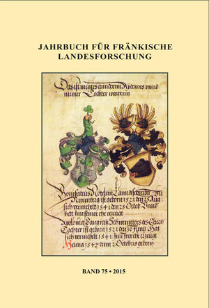 Buchcover Jahrbuch für fränkische Landesforschung  | EAN 9783940049223 | ISBN 3-940049-22-0 | ISBN 978-3-940049-22-3
