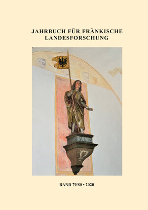 Buchcover Jahrbuch für fränkische Landesforschung | Georg Seiderer | EAN 9783940049278 | ISBN 3-940049-27-1 | ISBN 978-3-940049-27-8