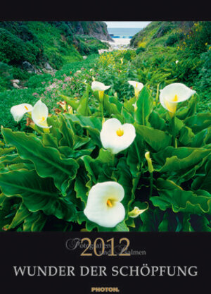 Buchcover WUNDER DER SCHÖPFUNG Kalender 2012  | EAN 9783940052902 | ISBN 3-940052-90-6 | ISBN 978-3-940052-90-2