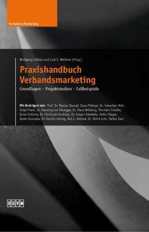 Buchcover Praxishandbuch Verbandsmarketing  | EAN 9783940060020 | ISBN 3-940060-02-X | ISBN 978-3-940060-02-0