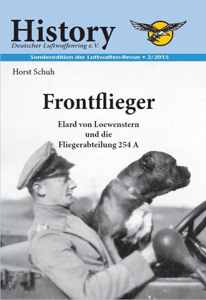 Buchcover Frontflieger | Horst Schuh | EAN 9783940062130 | ISBN 3-940062-13-8 | ISBN 978-3-940062-13-0