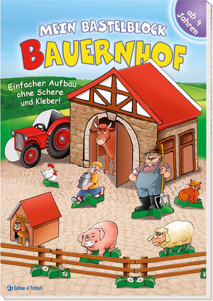 Buchcover Mein Bastelblock Bauernhof  | EAN 9783940067364 | ISBN 3-940067-36-9 | ISBN 978-3-940067-36-4