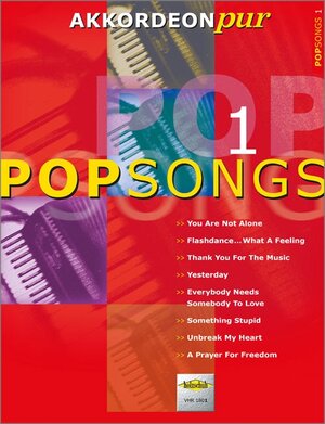 Buchcover Pop Songs 1  | EAN 9783940069047 | ISBN 3-940069-04-3 | ISBN 978-3-940069-04-7