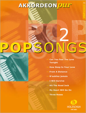Buchcover Pop Songs 2  | EAN 9783940069054 | ISBN 3-940069-05-1 | ISBN 978-3-940069-05-4