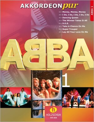 Buchcover ABBA 1  | EAN 9783940069115 | ISBN 3-940069-11-6 | ISBN 978-3-940069-11-5