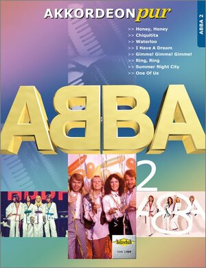 Buchcover ABBA 2  | EAN 9783940069122 | ISBN 3-940069-12-4 | ISBN 978-3-940069-12-2
