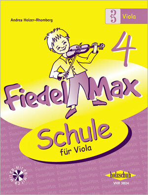 Buchcover Fiedel-Max 4 Viola | EAN 9783940069191 | ISBN 3-940069-19-1 | ISBN 978-3-940069-19-1