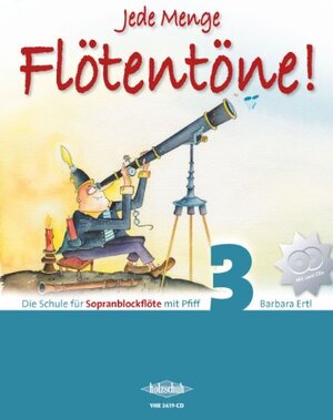 Buchcover Jede Menge Flötentöne! Band 3 (mit 2 CDs)  | EAN 9783940069894 | ISBN 3-940069-89-2 | ISBN 978-3-940069-89-4