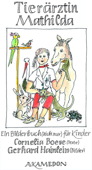Buchcover Tierärztin Mathilda | Cornelia Boese | EAN 9783940072269 | ISBN 3-940072-26-5 | ISBN 978-3-940072-26-9