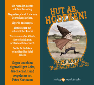 Buchcover Hut ab, Hödeken! | Petra Hartmann | EAN 9783940078414 | ISBN 3-940078-41-7 | ISBN 978-3-940078-41-4