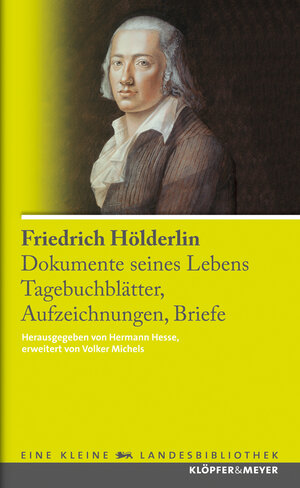 Buchcover Friedrich Hölderlin. Dokumente seines Lebens | Friedrich Hölderlin | EAN 9783940086723 | ISBN 3-940086-72-X | ISBN 978-3-940086-72-3