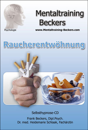 Buchcover Raucherentwöhnung | Frank Beckers | EAN 9783940088000 | ISBN 3-940088-00-5 | ISBN 978-3-940088-00-0