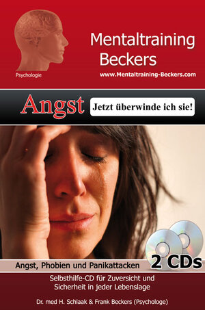 Buchcover Angst - Jetzt überwinde ich sie! | Frank Beckers | EAN 9783940088123 | ISBN 3-940088-12-9 | ISBN 978-3-940088-12-3