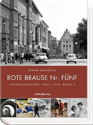Buchcover Rote Brause Nr. Fünf | Benno Bartocha | EAN 9783940101242 | ISBN 3-940101-24-9 | ISBN 978-3-940101-24-2