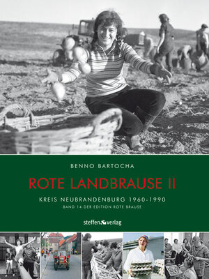 Buchcover Rote Landbrause II | Benno Bartocha | EAN 9783940101891 | ISBN 3-940101-89-3 | ISBN 978-3-940101-89-1