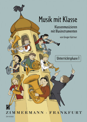 Buchcover Musik mit Klasse | EAN 9783940105004 | ISBN 3-940105-00-7 | ISBN 978-3-940105-00-4