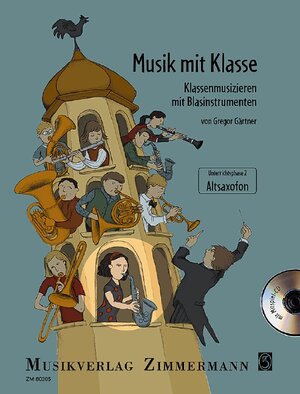 Buchcover Musik mit Klasse  | EAN 9783940105035 | ISBN 3-940105-03-1 | ISBN 978-3-940105-03-5