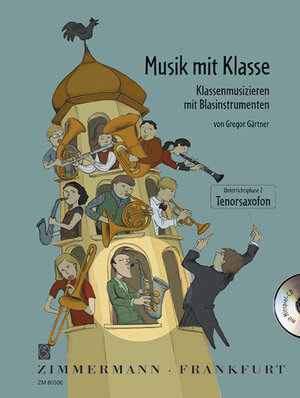 Buchcover Musik mit Klasse  | EAN 9783940105042 | ISBN 3-940105-04-X | ISBN 978-3-940105-04-2