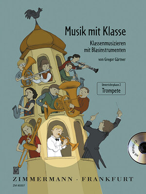 Buchcover Musik mit Klasse  | EAN 9783940105059 | ISBN 3-940105-05-8 | ISBN 978-3-940105-05-9