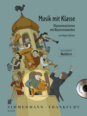 Buchcover Musik mit Klasse  | EAN 9783940105066 | ISBN 3-940105-06-6 | ISBN 978-3-940105-06-6