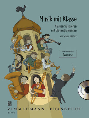 Buchcover Musik mit Klasse  | EAN 9783940105080 | ISBN 3-940105-08-2 | ISBN 978-3-940105-08-0
