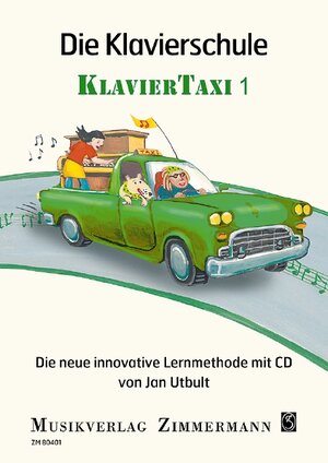 Buchcover Die Klavierschule | Jan Utbult | EAN 9783940105202 | ISBN 3-940105-20-1 | ISBN 978-3-940105-20-2