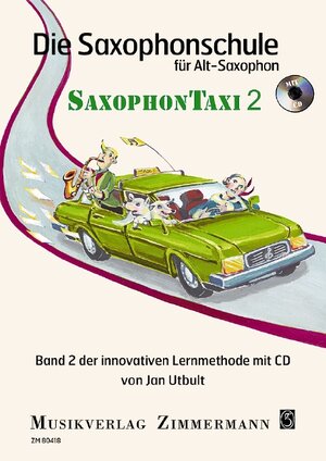Buchcover Die Saxophonschule | Jan Utbult | EAN 9783940105486 | ISBN 3-940105-48-1 | ISBN 978-3-940105-48-6