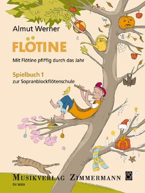 Buchcover Flötine - Mit Flötine pfiffig durch das Jahr | Almut Werner | EAN 9783940105738 | ISBN 3-940105-73-2 | ISBN 978-3-940105-73-8