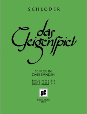 Buchcover Das Geigenspiel. Josef Schloder | Josef Schloder | EAN 9783940105929 | ISBN 3-940105-92-9 | ISBN 978-3-940105-92-9