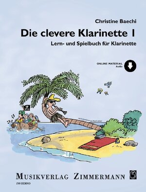 Buchcover Die clevere Klarinette | Christine Baechi | EAN 9783940105950 | ISBN 3-940105-95-3 | ISBN 978-3-940105-95-0