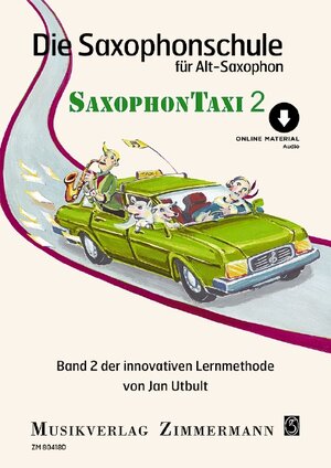 Buchcover Die Saxophonschule | Jan Utbult | EAN 9783940105967 | ISBN 3-940105-96-1 | ISBN 978-3-940105-96-7