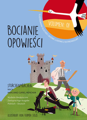 Buchcover Bocianie Opowieści – Storchenmärchen Vol. 1 | Marciano Curiel Merchán | EAN 9783940106216 | ISBN 3-940106-21-6 | ISBN 978-3-940106-21-6