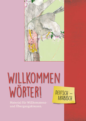 Buchcover Willkommen Wörter!  | EAN 9783940106254 | ISBN 3-940106-25-9 | ISBN 978-3-940106-25-4